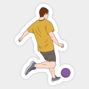 Kickball Sticker